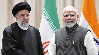 Prime Minister Narendra Modi and Iran President Ebrahim Raisi (File) Prime Minister Narendra Modi and Iran President Ebrahim Raisi (File)