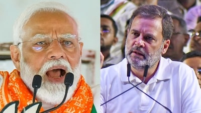 PM Narendra Modi and Congress leader Rahul Gandhi (File) PM Narendra Modi and Congress leader Rahul Gandhi (File)