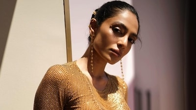 Sobhita Dhulipala posted photos on Instagram. Sobhita Dhulipala posted photos on Instagram.