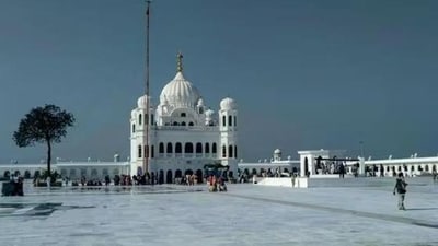 The Shiromani Akali Dal on Saturday came out with its poll manifesto and said it will seek transfer of Kartarpur Sahib from Pakistan to India through mutual land exchange between the two countries. (PTI) The Shiromani Akali Dal on Saturday came out with its poll manifesto and said it will seek transfer of Kartarpur Sahib from Pakistan to India through mutual land exchange between the two countries. (PTI)