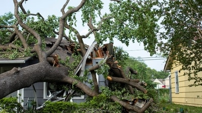 Houston Mayor John Whitmire previously said at least four other people were killed in the city when the storms swept through Harris County, which includes Houston. (REUTERS)