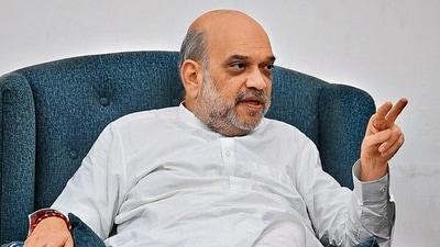 Union home minister Amit Shah (Sanchit Khanna/HT) Union home minister Amit Shah (Sanchit Khanna/HT)