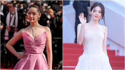 Cannes 2024: Girls' Generation's Im Yoon-ah, also known as YoonA, and Han So Hee attend the Cannes Film Festival red carpet. (AP, Twitter) Cannes 2024: Girls' Generation's Im Yoon-ah, also known as YoonA, and Han So Hee attend the Cannes Film Festival red carpet. (AP, Twitter)