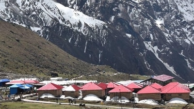 Kedarnath is one of the popular Char Dhams in the state of Uttarakhand. (Uttarakhand State Govt.) Kedarnath is one of the popular Char Dhams in the state of Uttarakhand. (Uttarakhand State Govt.)