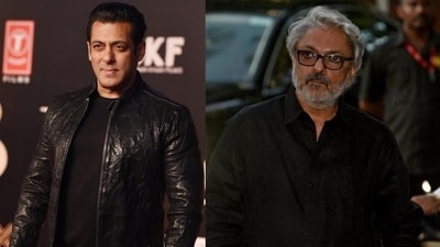 Salman Khan and Sanjay Leela Bhansali have worked together in Hum Dil De Chuke Sanam. (AFP/HT) Salman Khan and Sanjay Leela Bhansali have worked together in Hum Dil De Chuke Sanam. (AFP/HT)