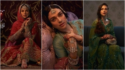 Meanwhile, on the work front, Aditi was last seen in Heeramandi. The series, which was released on Netflix, also starred Manisha Koirala, Sonakshi Sinha, Sanjeeda Shaikh, and Sharmin Segal.&nbsp; (Instagram)