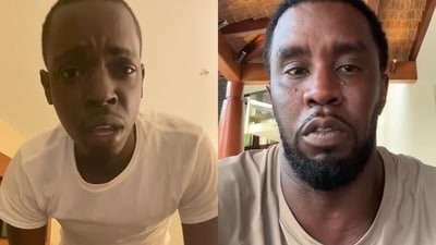 Diddy assault case: Bobby Shmurda unloads his fury on men subjecting women to domestic violence. Diddy assault case: Bobby Shmurda unloads his fury on men subjecting women to domestic violence.