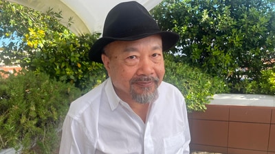 Celebrated Cambodian director Rithy Panh at the 77th Cannes Film Festival. (Faizal Khan) Celebrated Cambodian director Rithy Panh at the 77th Cannes Film Festival. (Faizal Khan)