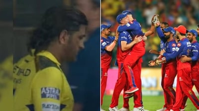 Michael Vaughan feels RCB players should have shaken hands with MS Dhoni and then celebrated