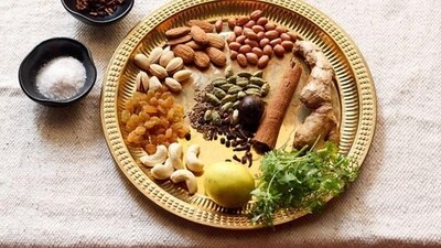 Observing a Fast: Observe a fast on Mohini Ekadashi and consume only sattvic (pure) food items like fruits, milk, and nuts. (Pinterest) Observing a Fast: Observe a fast on Mohini Ekadashi and consume only sattvic (pure) food items like fruits, milk, and nuts. (Pinterest)