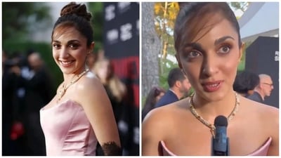 Kiara Advani made an attempt at the American accent? Kiara Advani made an attempt at the American accent?