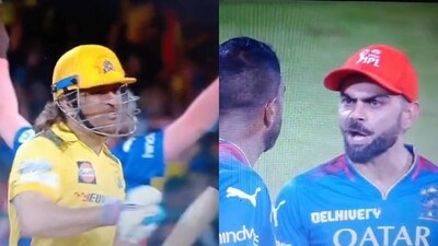 Virat Kohli's strategy led to MS Dhoni's dismissal in the RCB-CSK match Virat Kohli's strategy led to MS Dhoni's dismissal in the RCB-CSK match