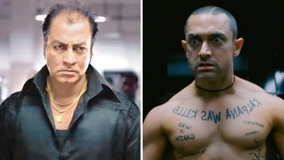 Pradeep Rawat recently recalled the Ghajini climax shoot when Aamir Khan was injured. Pradeep Rawat recently recalled the Ghajini climax shoot when Aamir Khan was injured.