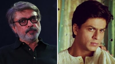 Sanjay Leela Bhansali directed Shah Rukh Khan in Devdas. Sanjay Leela Bhansali directed Shah Rukh Khan in Devdas.