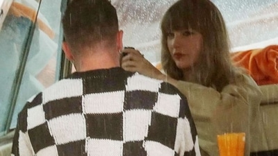 Taylor Swift and Travis Kelce celebrate one-year anniversary in Lake Como with romantic vacation (Pic- X (Twitter)) Taylor Swift and Travis Kelce celebrate one-year anniversary in Lake Como with romantic vacation (Pic- X (Twitter))