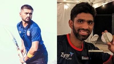 In June, Gujarat-born Monank Patel will lead the 15-member US squad at the 2024 ICC Men's World Cup. Mumbai-born left-arm pacer Saurabh Netravalkar, who is juggling professions while also working at the US tech company Oracle, will be a pivotal team player for the matches ahead. In June, Gujarat-born Monank Patel will lead the 15-member US squad at the 2024 ICC Men's World Cup. Mumbai-born left-arm pacer Saurabh Netravalkar, who is juggling professions while also working at the US tech company Oracle, will be a pivotal team player for the matches ahead.