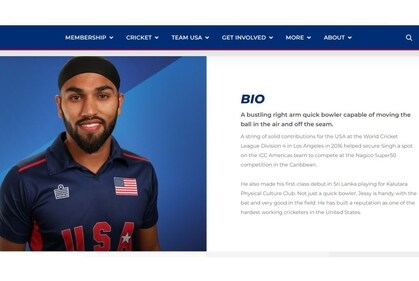 Jessy Singh (usa.cricket.org) Jessy Singh (usa.cricket.org)