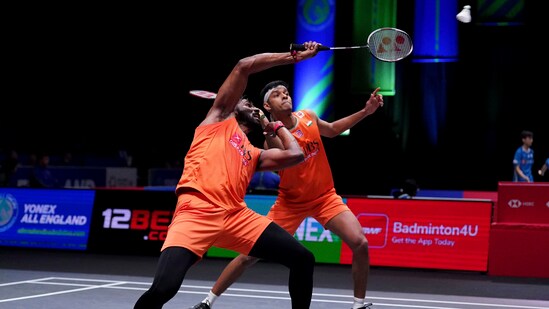 Satwiksairaj Rankireddy, Chirag Shetty clinch Thailand Open Super 500 title(AP)