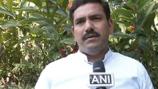 Karnataka BJP chief Vijayendra demands CBI probe into obscene video case (ANI)