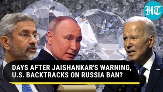 DAYS AFTER JAISHANKAR'S WARNING, U.S. BACKTRACKS ON RUSSIA BAN?