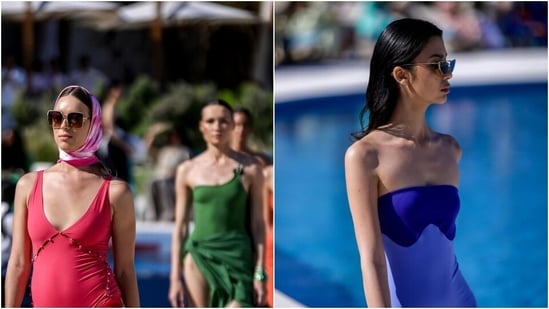 This is the first time Saudi Arabia has hosted the Red Sea Fashion Week. It began on Thursday at the Ummahat Island, promising three days of style and glamour at the St Regis Red Sea Resort.(Instagram)