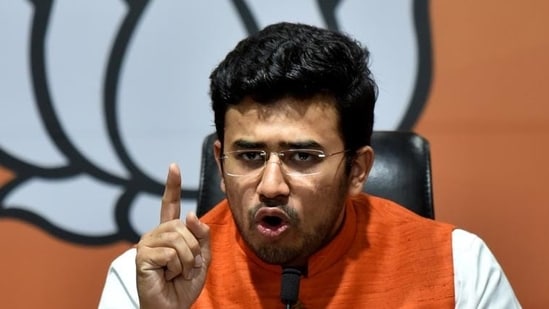 BJP MP Tejasvi Surya