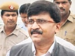 (Sanjay Raut) (Sanjay Raut)