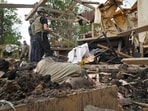 Russian troops since May 10 have carried out a ground assault in the northeastern region