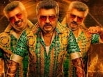 Ajith Kumar's first look from Good Bad Ugly.