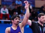 Indian wrestler Aman Sehrawat
