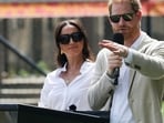 Prince Harry ‘a spare’ in his own marriage, royal expert claims (REUTERS/Akintunde Akinleye)