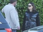Ben Affleck and Jennifer Garner's awkward Halloween encounter at children's school.