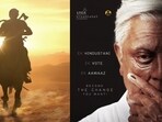 Kamal Haasan released two new posters from Indian 2. Kamal Haasan released two new posters from Indian 2.