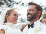 Jennifer Lopez with her husband Ben Affleck Jennifer Lopez with her husband Ben Affleck