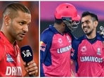 Dhawan shared his views about the inclusion of the RR duo in the 15-member World Cup squad Dhawan shared his views about the inclusion of the RR duo in the 15-member World Cup squad