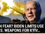 US on western weapons to Ukraine US on western weapons to Ukraine