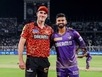 Shreyas Iyer's Kolkata Knight Riders will clash against Pat Cummins' Sunrisers Hyderabad in the qualifier 1 of IPL 2024.
