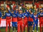 Royal Challengers Bengaluru's players celebrate after winning the Indian Premier League (IPL) match against Chennai Super Kings. Royal Challengers Bengaluru's players celebrate after winning the Indian Premier League (IPL) match against Chennai Super Kings.