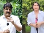 Srikanth and Hema denied rumours of being at a rave party in Bengaluru.
