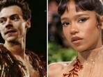 Harry Styles and Taylor Russell have reportedly broken up after dating for a year (harrystyles/Instagram, tayrussell/Instagram)