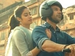 Rajkummar Rao and Janhvi Kapoor in a still from Agar Ho Tum. Rajkummar Rao and Janhvi Kapoor in a still from Agar Ho Tum.