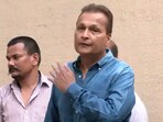 Anil Ambani in voting line on May 20. Anil Ambani in voting line on May 20.