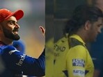 Virat Kohli was the only active RCB member to follow MS Dhoni into CSK dressing room after no-handshake scene