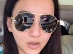 Gauahar Khan shared her ordeal via Instagram Stories.