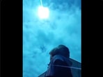 Spanish girl captures meteor on camera accidentally.