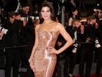 Cannes 2024: Jacqueline Fernandez glitters in gold sequin gown for her first appearance on the Cannes Film Festival red carpet. Cannes 2024: Jacqueline Fernandez glitters in gold sequin gown for her first appearance on the Cannes Film Festival red carpet.