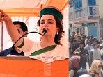 Mandi BJP candidate Kangana Ranaut had to face a protest by local residents at Kaza, the district headquarters of Lahaul-Spiti, where she was campaigning on Monday.