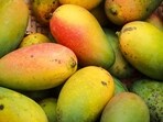 Calcium carbide, commonly used for ripening fruits like mangoes, releases acetylene gas, which contains harmful traces of arsenic and phosphorus.