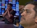 Ambati Rayudu's reaction on MS Dhoni's dismissal during RCB vs CSK
