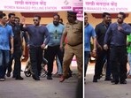 Salman Khan entered the polling station to vote for the Lok Sabha Elections 2024. Salman Khan entered the polling station to vote for the Lok Sabha Elections 2024.